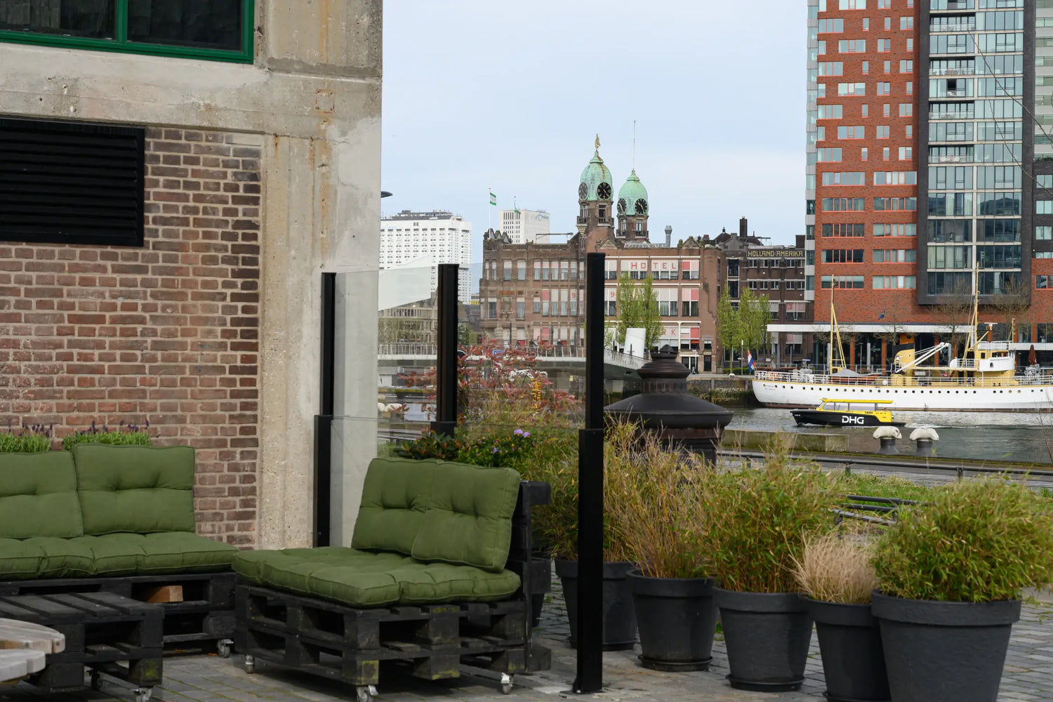 Bed, Bites & Business, Rotterdam