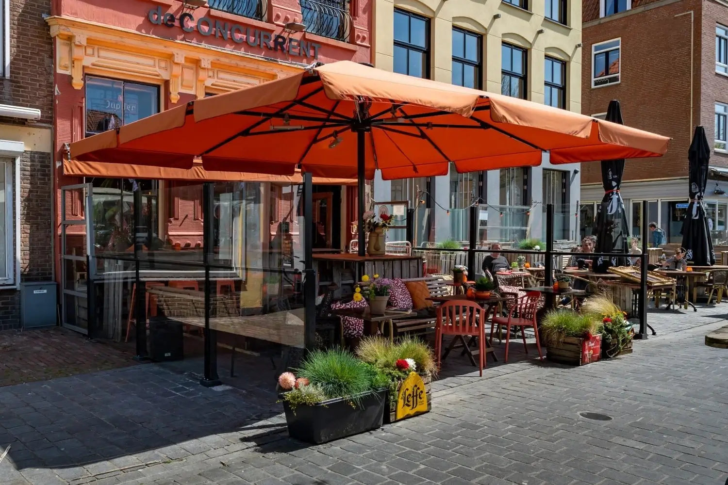 Café de Concurrent, Vlissingen