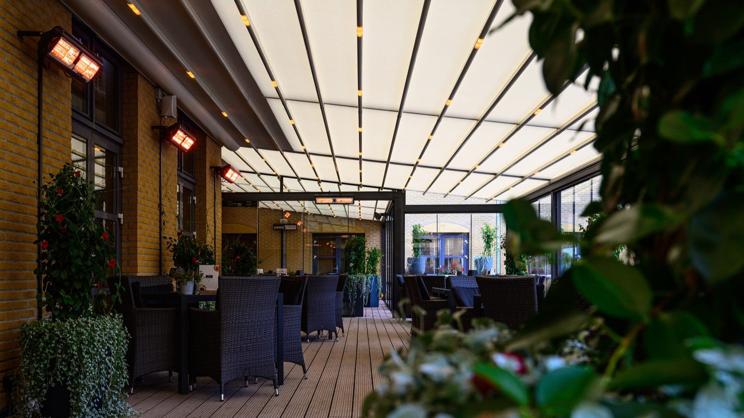 De voordelen van terrasheaters voor horeca