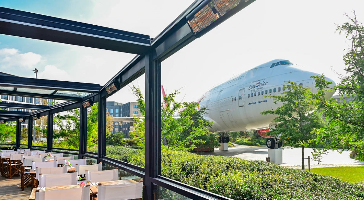 Hoe kies ik de beste terrasheater voor mijn horecaterras?