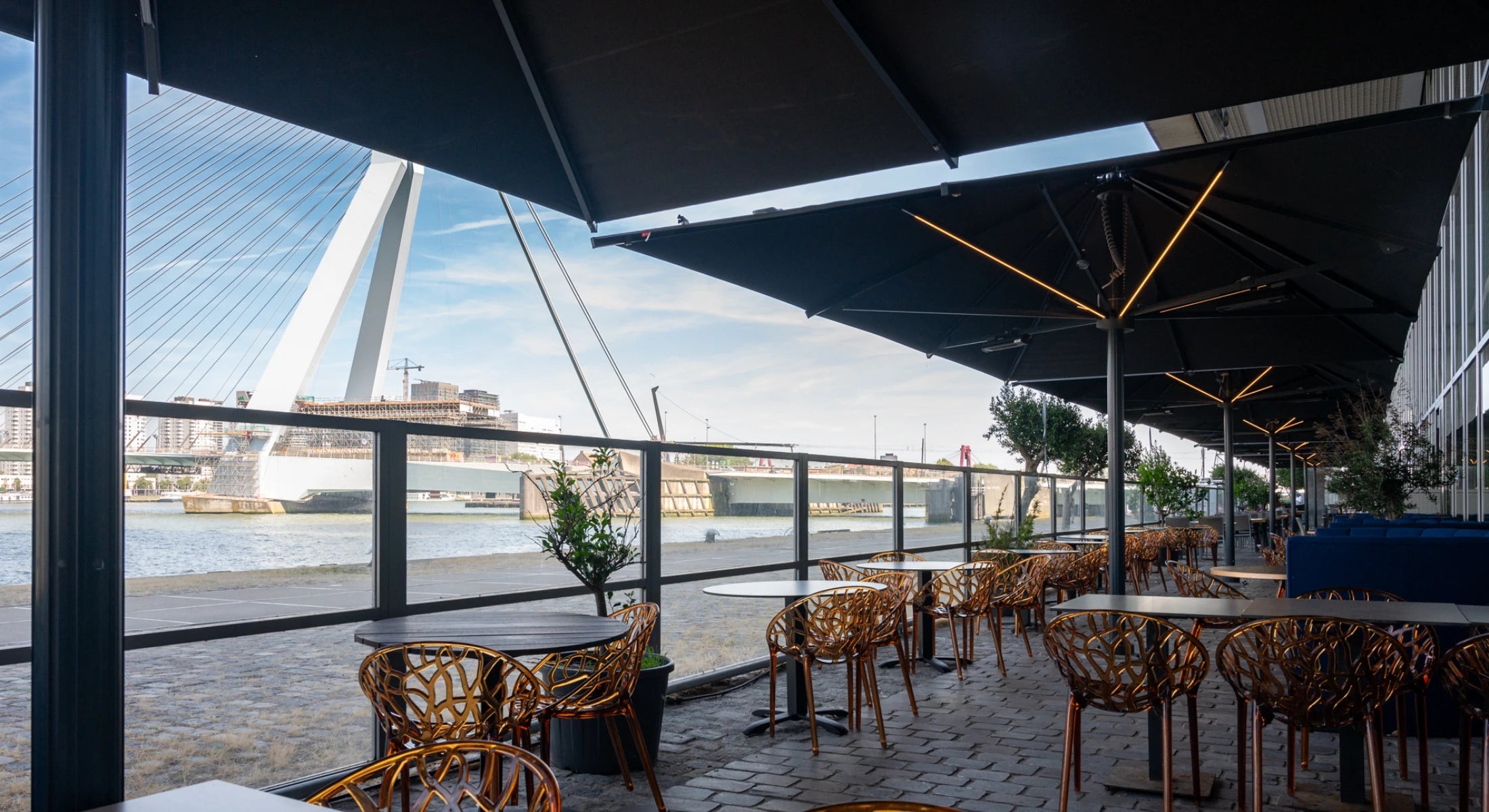 Horeca parasols