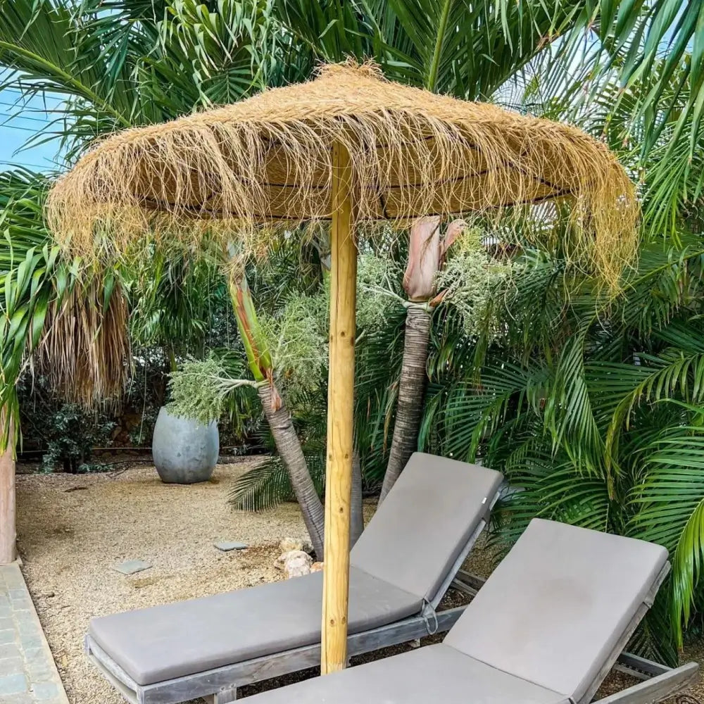 Rieten Parasol Costa - Palmo