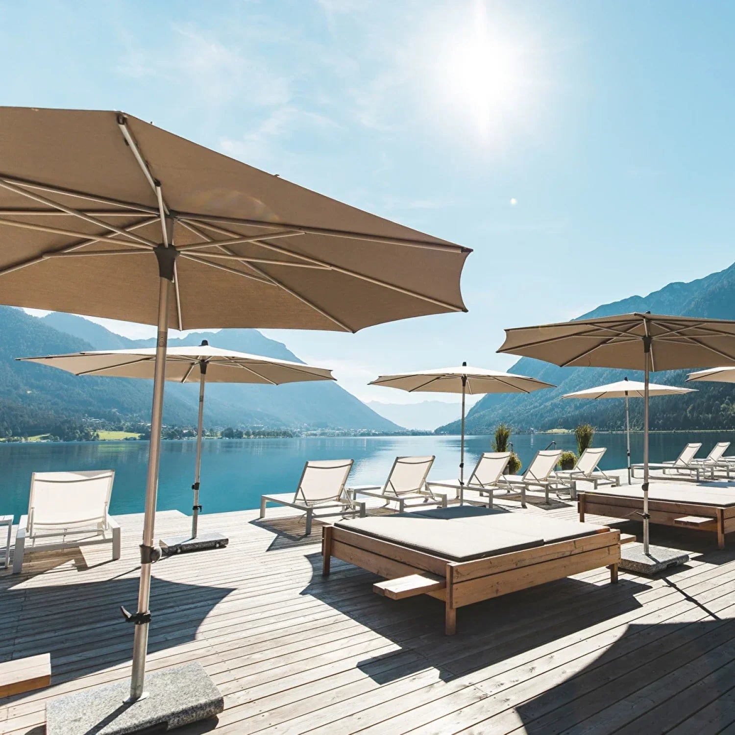 Glatz Alu-Smart 210 x 150 cm - Glatz