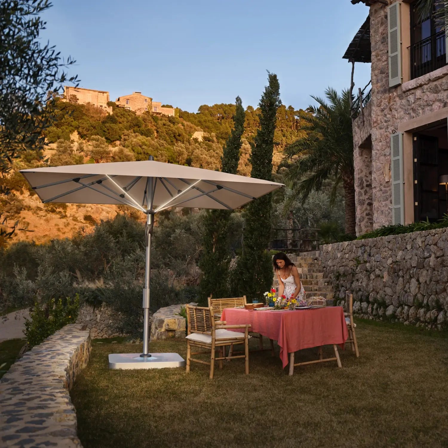 Glatz Fortello LED 350 x 350 cm - Glatz