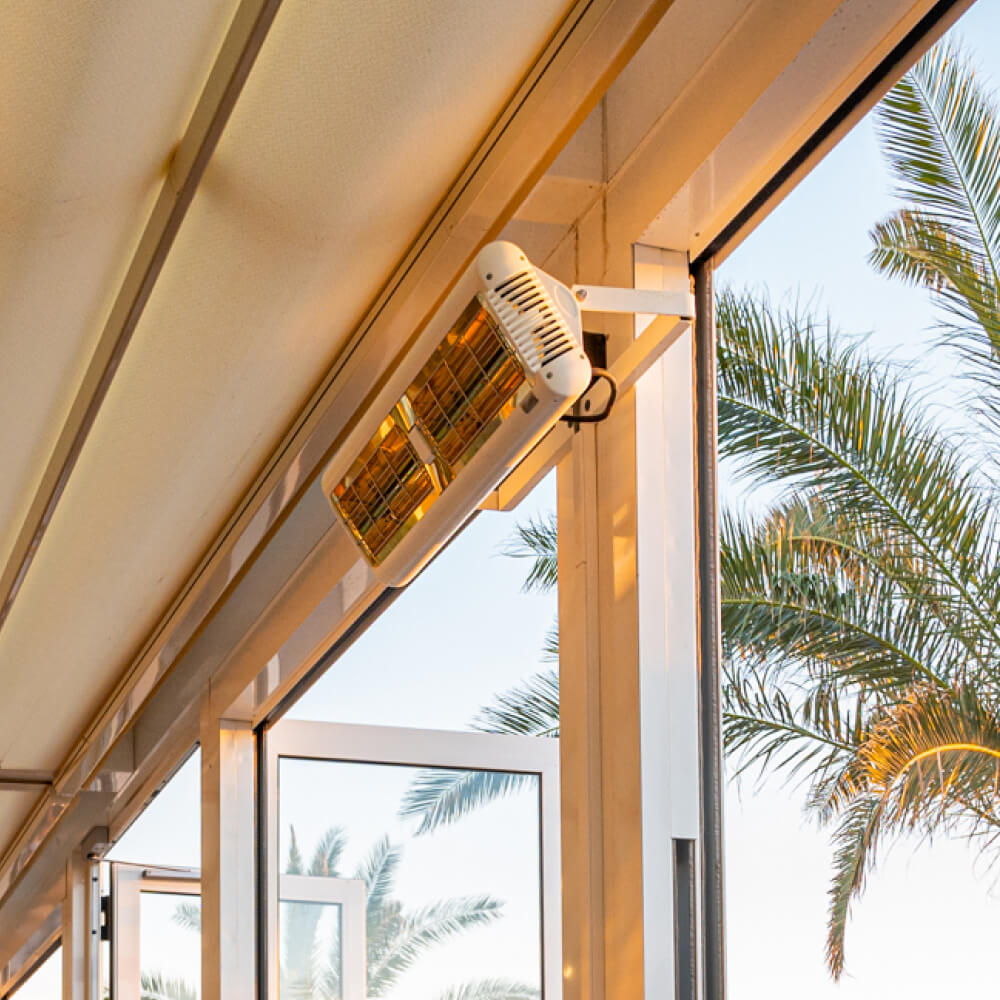 Tansun Monaco Double 3,0 KW Horeca Terrasheater - Tansun