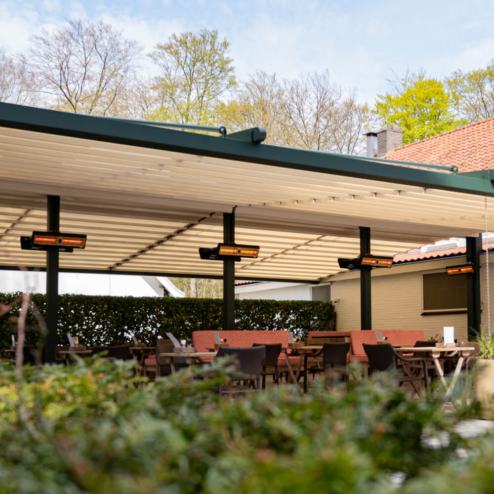 Tansun Monaco Triple XL 7,2 KW Horeca Terrasheater - Tansun