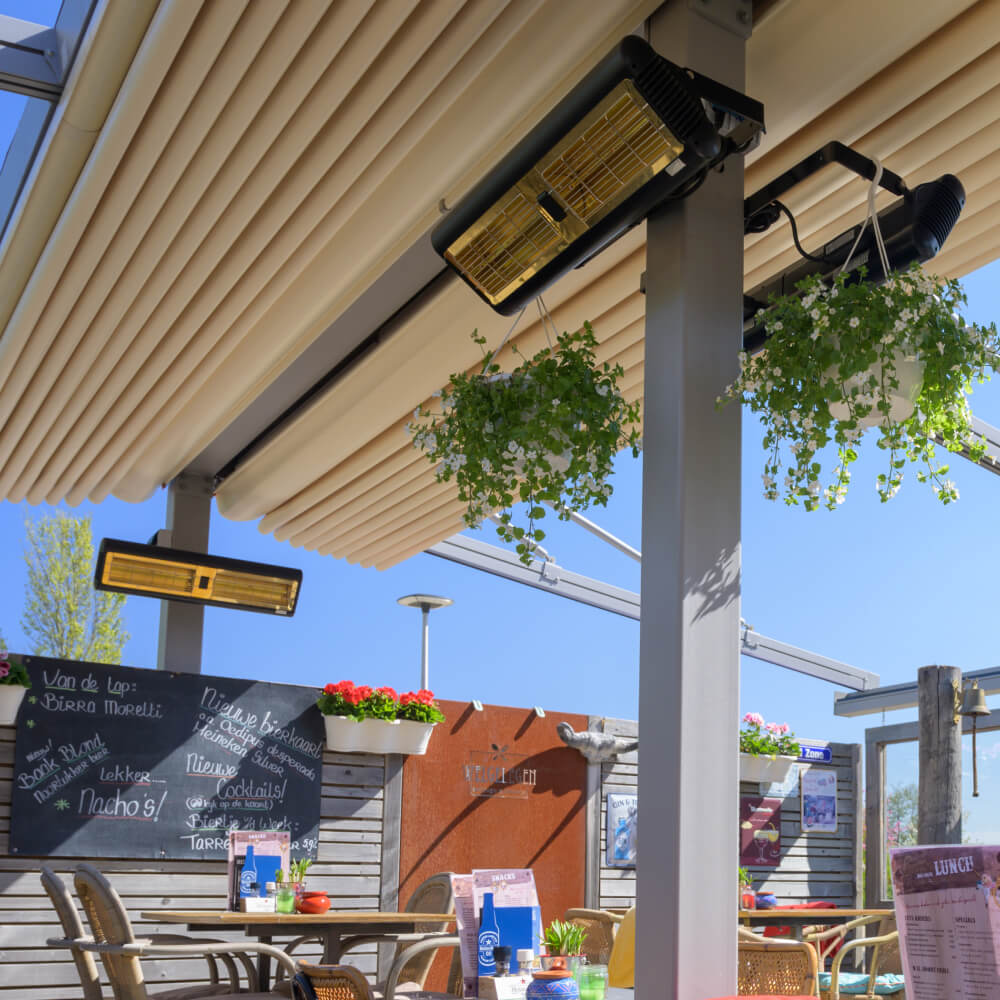 Tansun Monaco Double 3,0 KW Horeca Terrasheater - Tansun