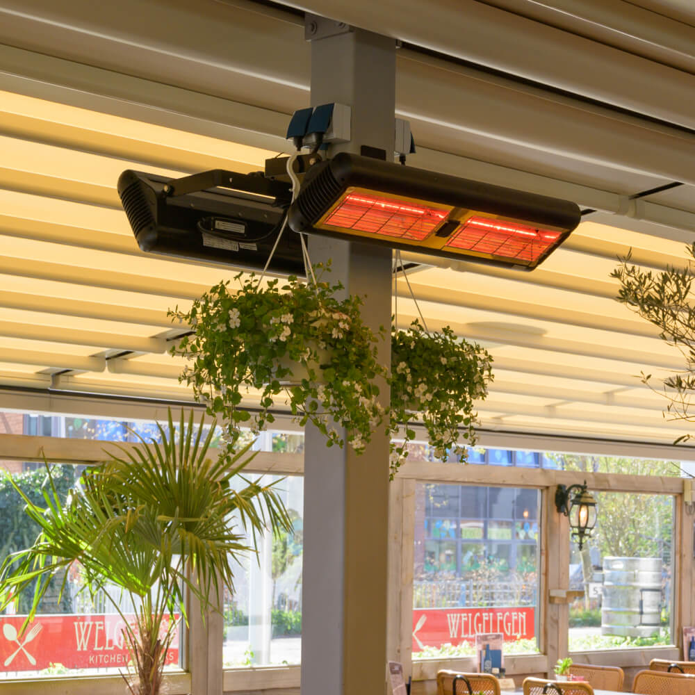 Tansun Monaco Double 3,0 KW Horeca Terrasheater - Tansun