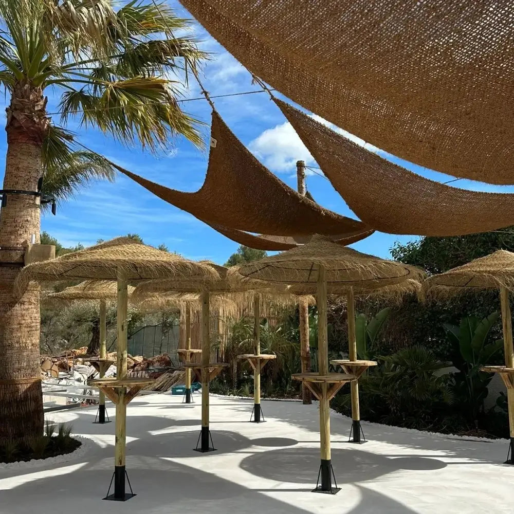 Rieten Parasol Costa - Palmo