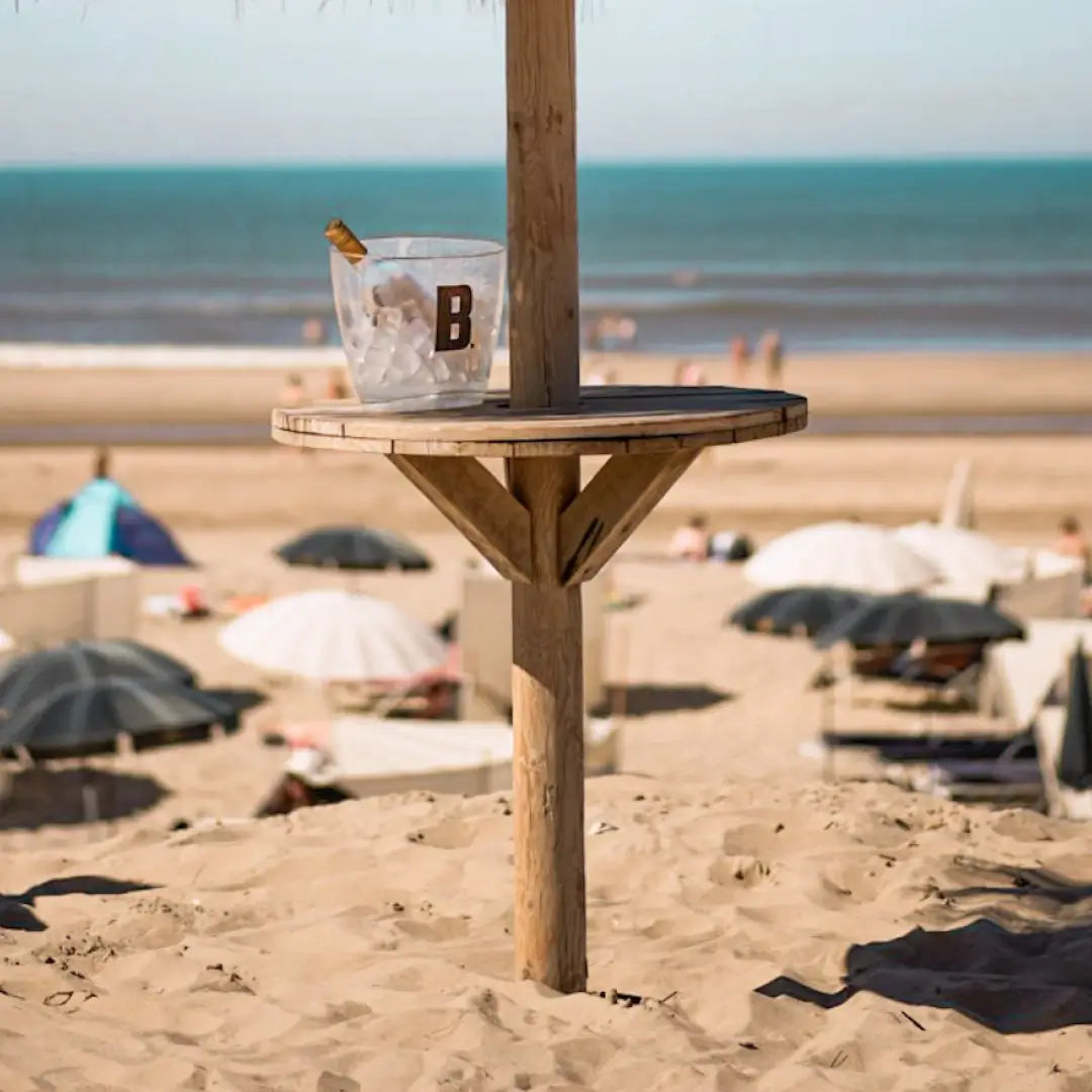 Tafel voor Rieten Parasol - Palmo