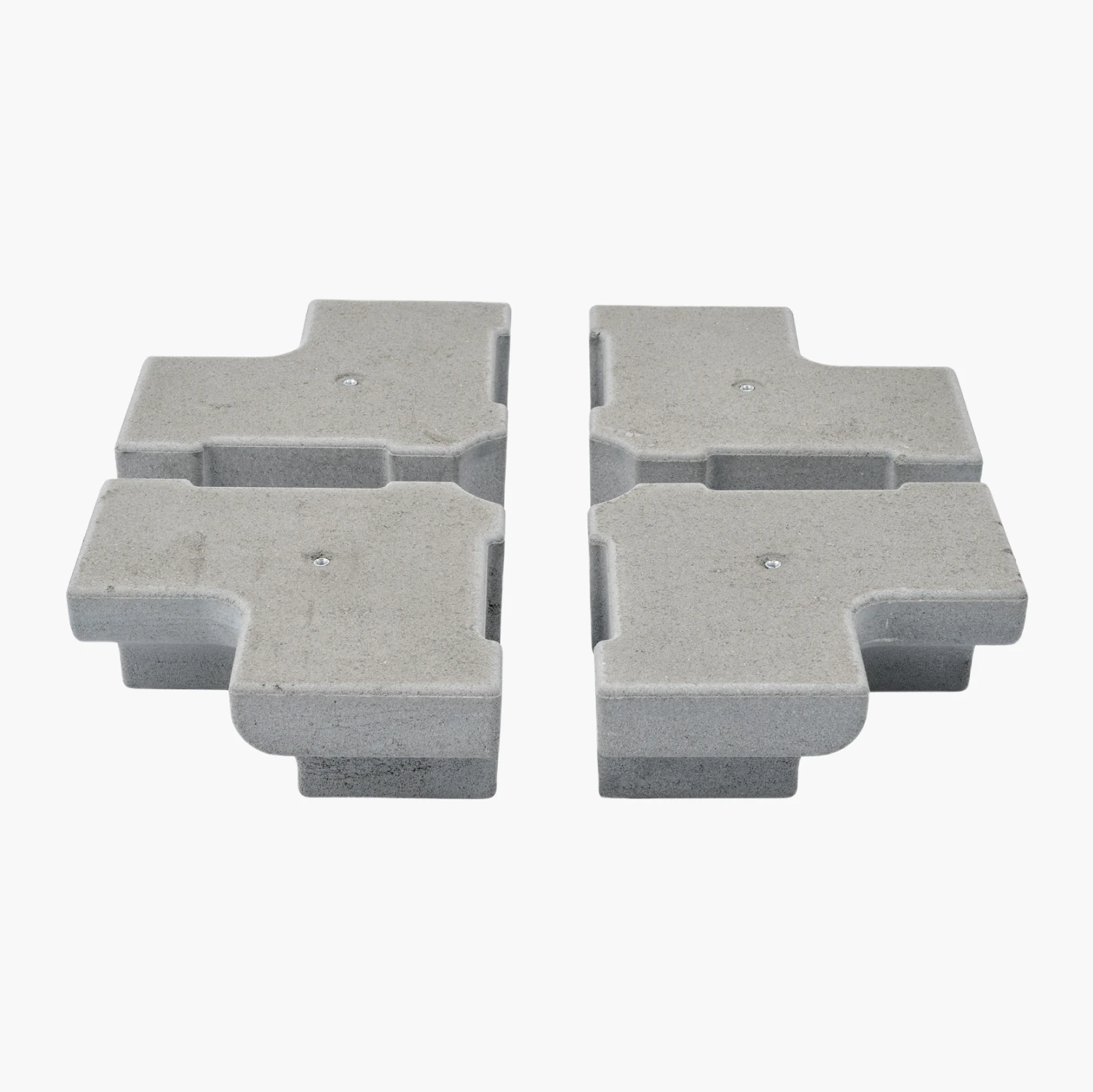 Glatz Rolvoet complete set M4 120 kg antraciet - Glatz
