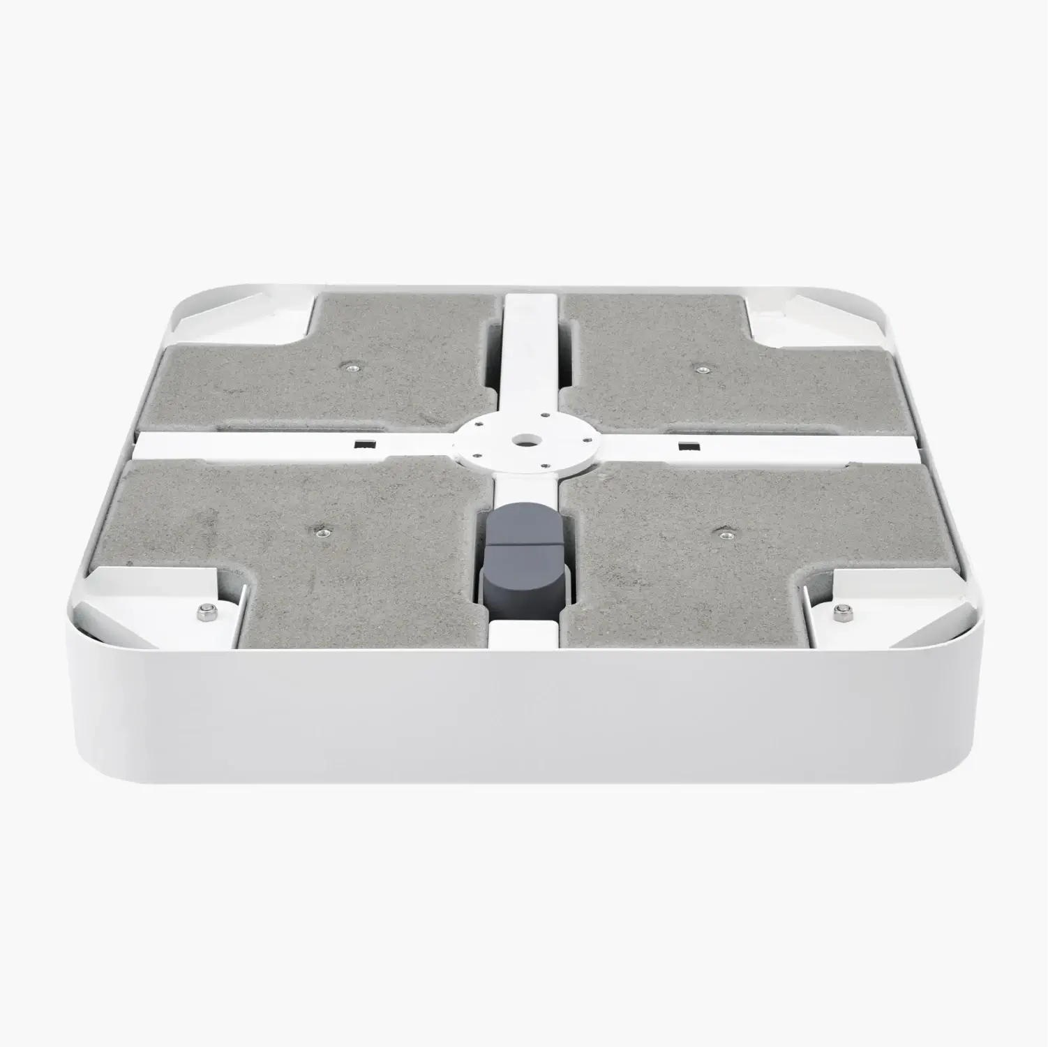 Glatz Rolvoet complete set M4 120 kg wit - Glatz