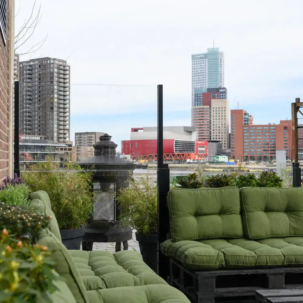 SPICA Inschuifbaar Glazen Windscherm - CORNELS