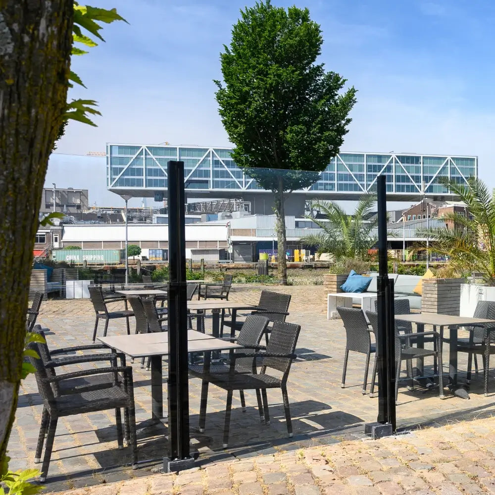 SPICA Inschuifbaar Glazen Windscherm - CORNELS