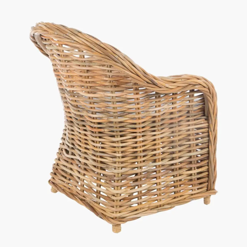 Surabaya CL Rotan Terrasstoel - Aangeenbrug