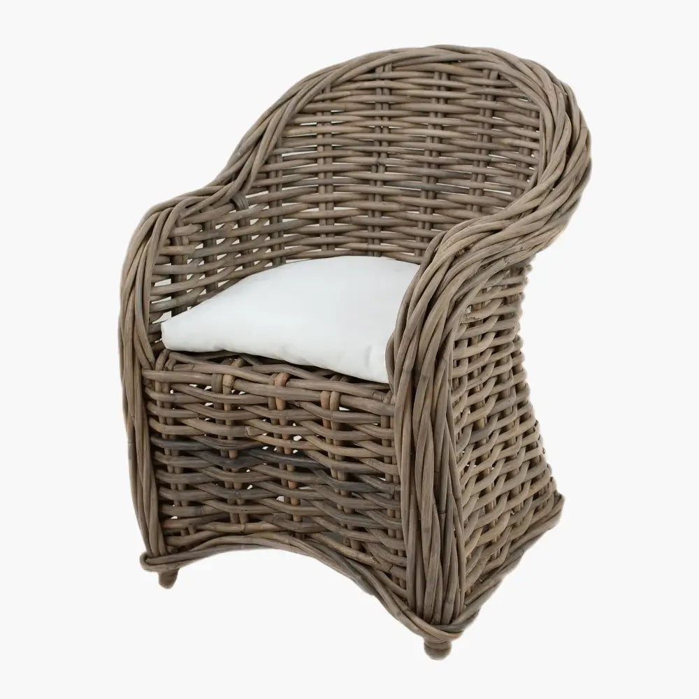 Surabaya CL Rotan Terrasstoel - Aangeenbrug