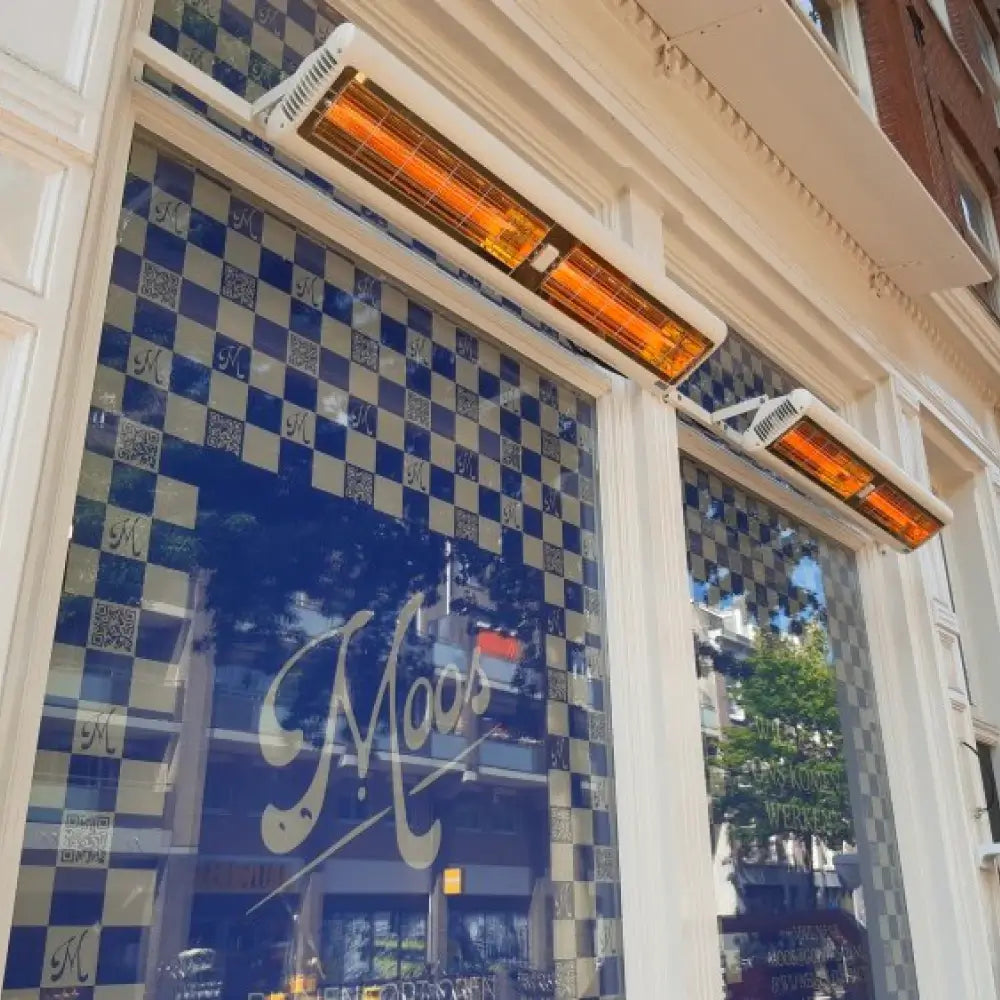 Tansun Monaco XL Double Carbon 4,0 KW Horeca Terrasheater - Tansun