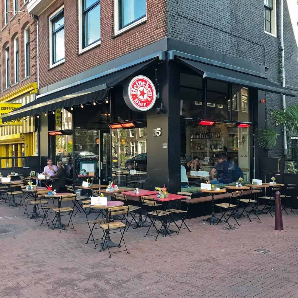 Tansun Monaco XL Double 4,8 KW Horeca Terrasheater - Tansun