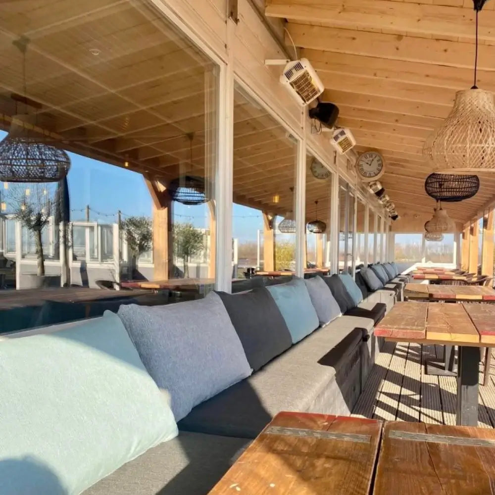 Tansun Monaco XL Carbon 2 KW Horeca Terrasheater - Tansun