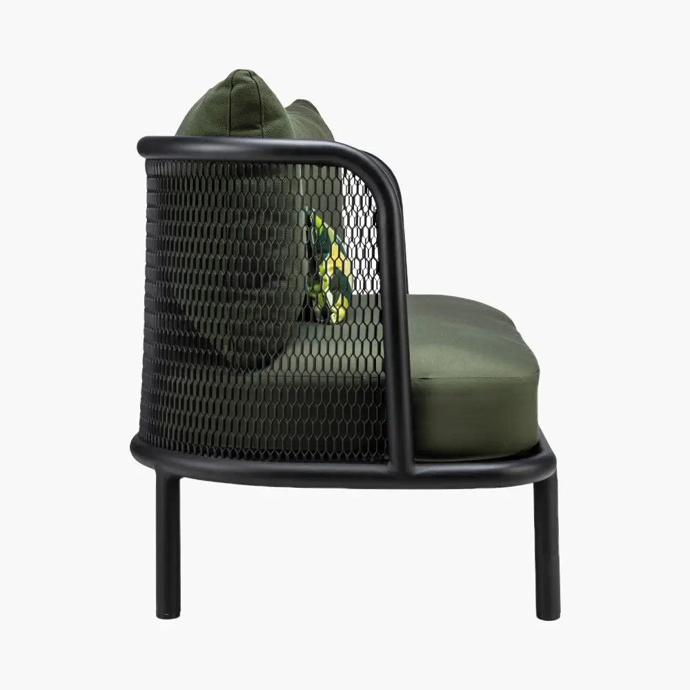 Terra 2-zits LBA Loungebank - Satelliet