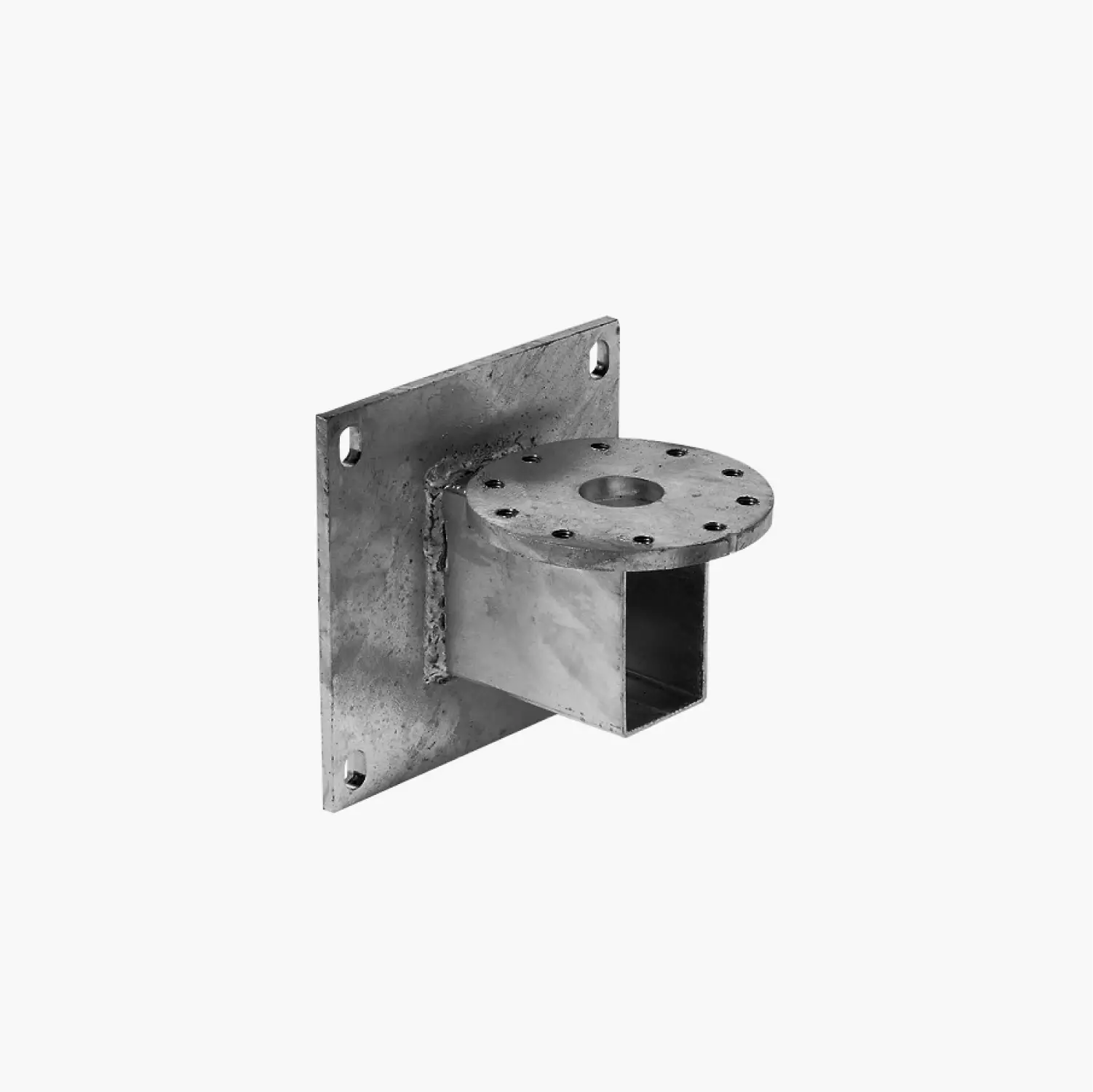 Glatz Muurconsole M4, afstand 100 mm, staal verzinkt - Glatz