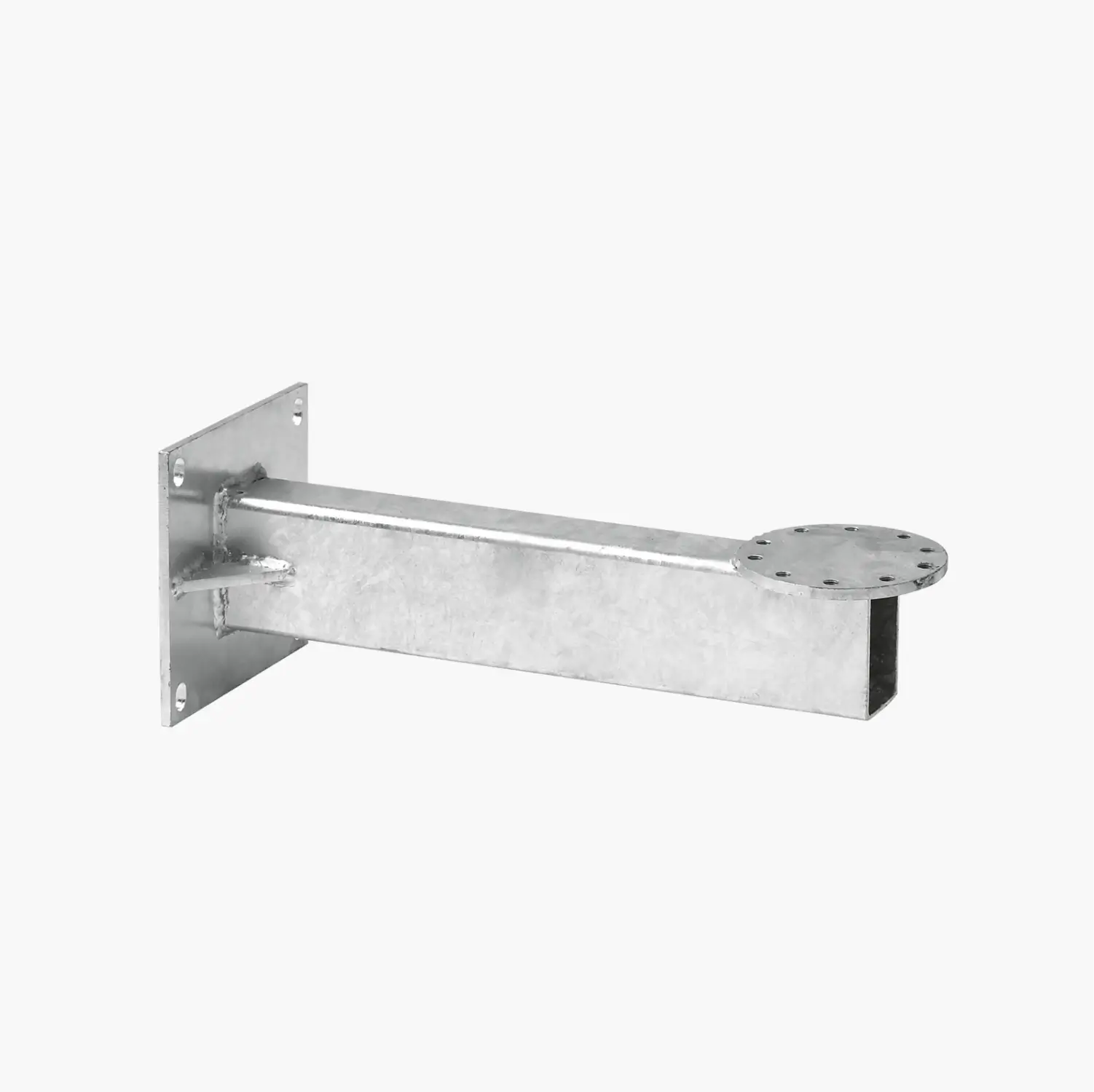 Glatz Muurconsole M4, afstand 480 mm, staal verzinkt - Glatz