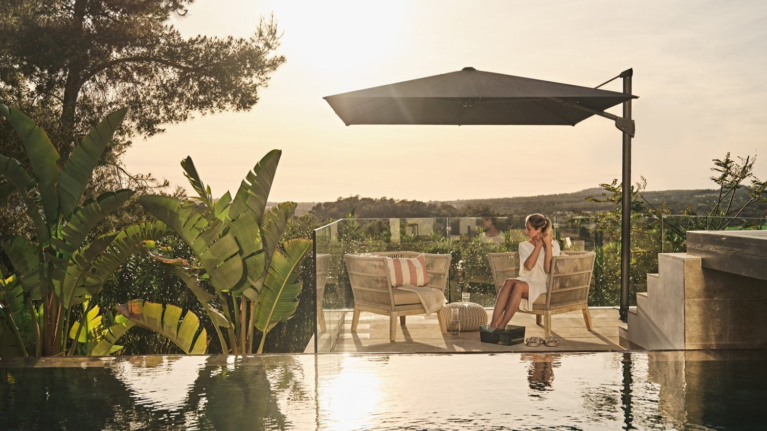 Horecaparasols voor uw tuin of balkon bestellen? Het kan!