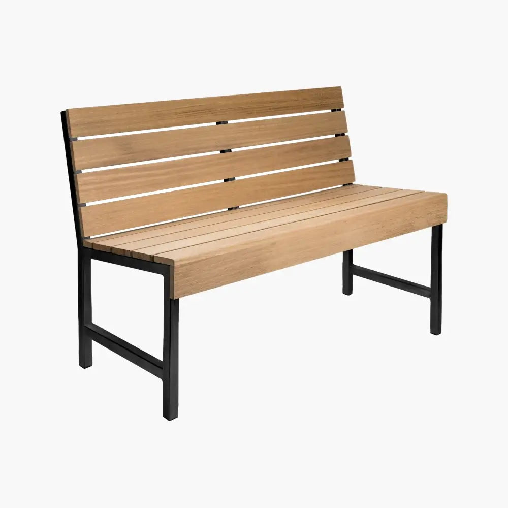 Loeff Iroko Outdoor B Terrasbank