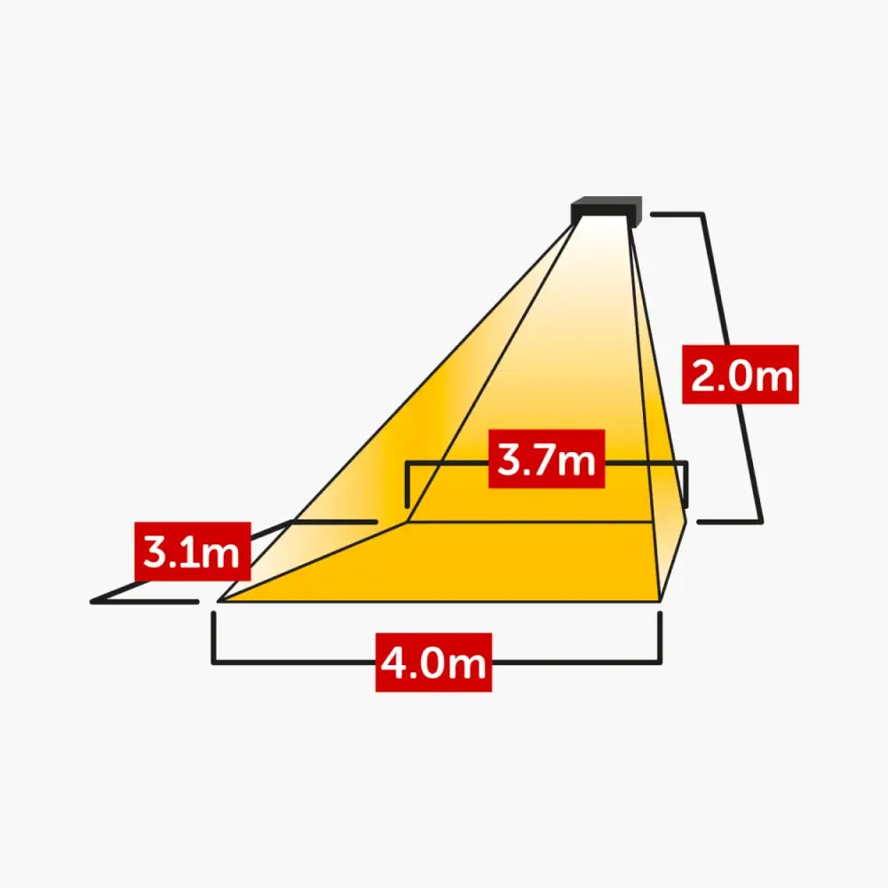 Tansun Rio Grande RF Somfy IO Horeca Terrasheater - Tansun